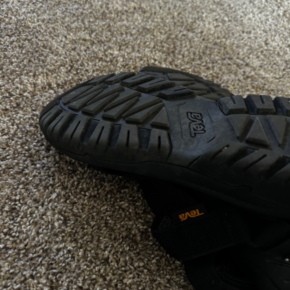 NWOT Teva Hurricane XLT2 Sandal  Black Mens US 10 - Picture 5 of 6